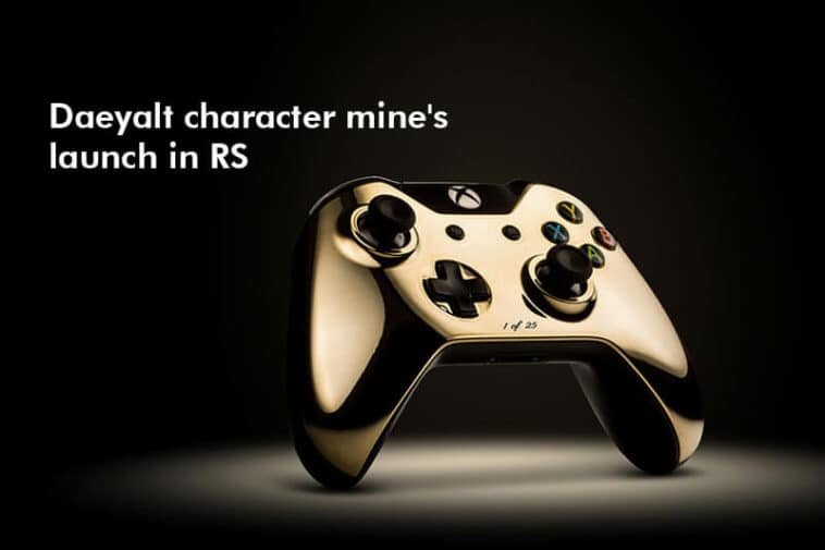 Daeyalt character mines launch in RS