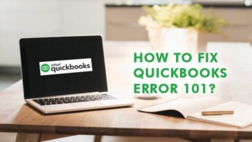 How to Fix QuickBooks Error 101