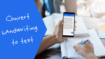 5 Best OCR Apps To Scan Handwriting To Text