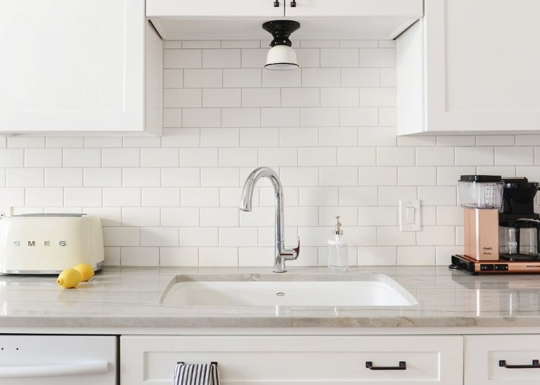 hardened steel or white kitchen sink