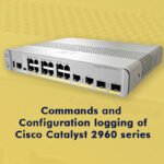 Commands and Configuration logging of Cisco Catalyst 2960 series 26 Cisco Catalyst 2960 WS-C2960CX-8PC-L series