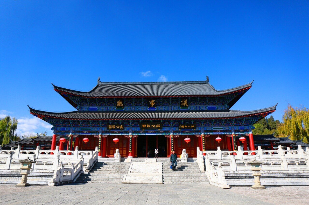 Mufu Palace China Mufu Palace China