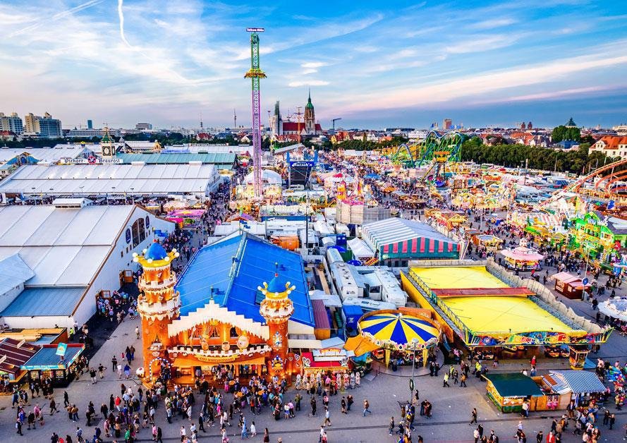 When in Brazil, Do as the Brazilians Do! 8 Oktoberfest was originally a German festival
