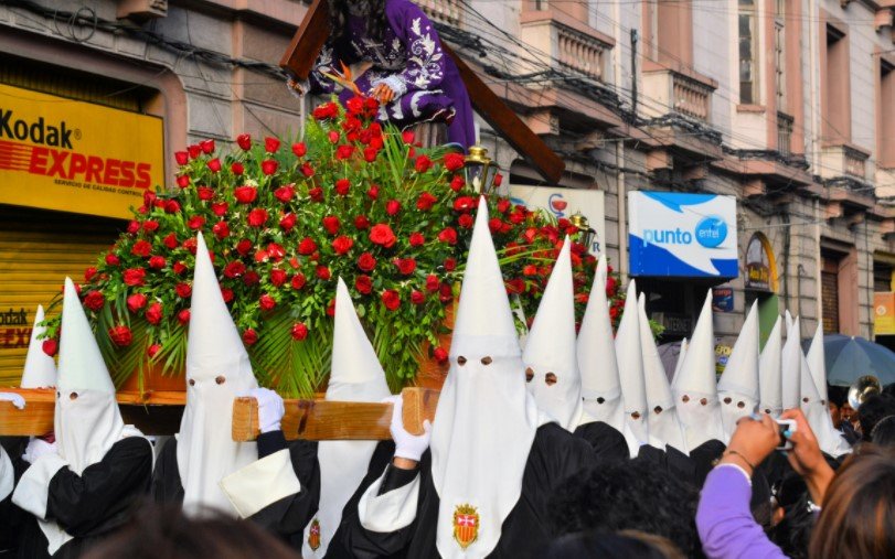 Semana Santa is Easter for Brazilians Semana Santa is Easter for Brazilians