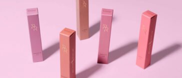Unique Style Of Lipstick Packaging Boxes