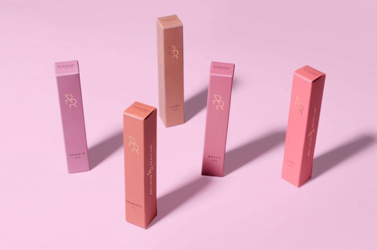 Unique Style Of Lipstick Packaging Boxes