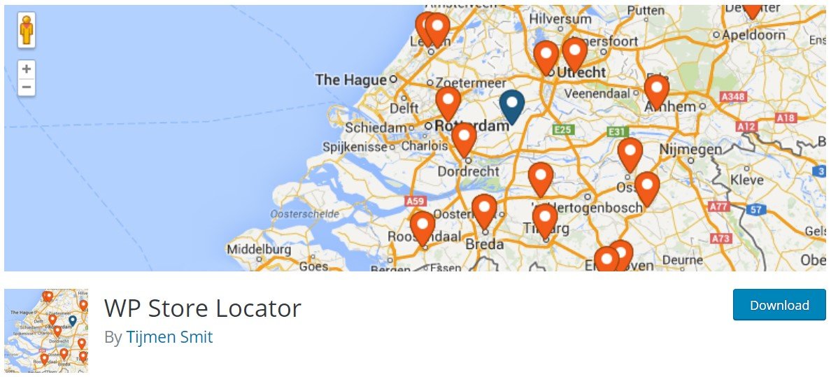 WP Store Locator