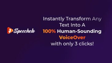 Text to 100% Human Voice over - Speechelo 3 Text to Human voice over - Speechelo