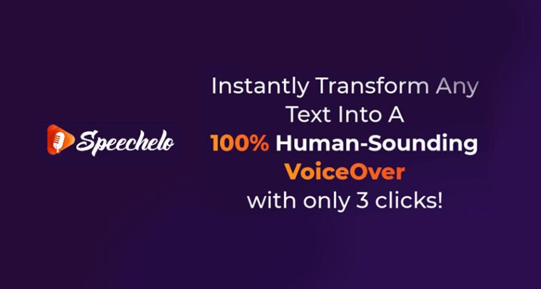 Text to 100% Human Voice over - Speechelo 7 Text to Human voice over - Speechelo