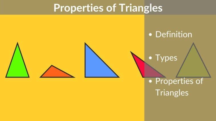 Triangles in Geometry - Find the Area and Perimeter of Triangle! 7 Properties-of-triangles-Classification-of-Triangles
