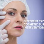 The different types of cosmetic surgery interventions 26 The different types of cosmetic surgery interventions