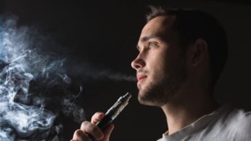 Is Vaping device or E-cigarette injurious to health