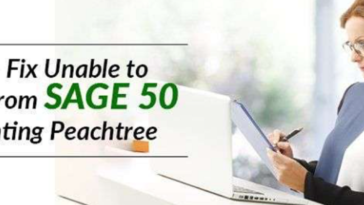 What should I do if I am unable to email from Sage 50