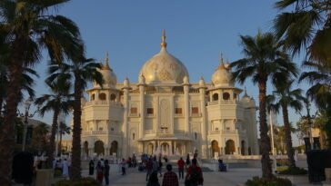 Inside the Bollywood Theme Park Dubai