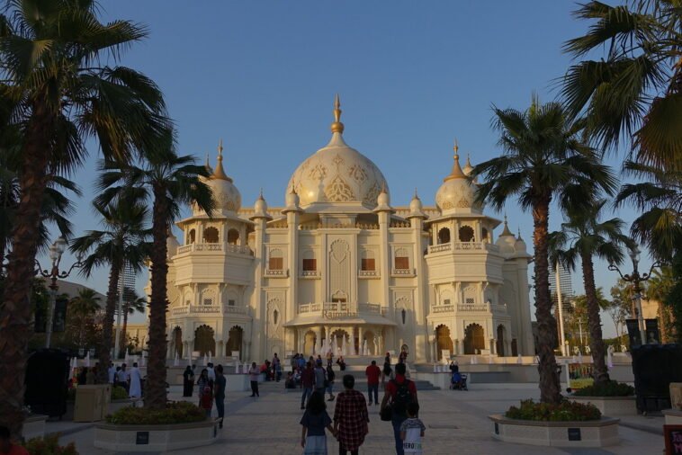 Inside the Bollywood Theme Park Dubai