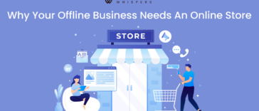 Why does your offline business require an online store?