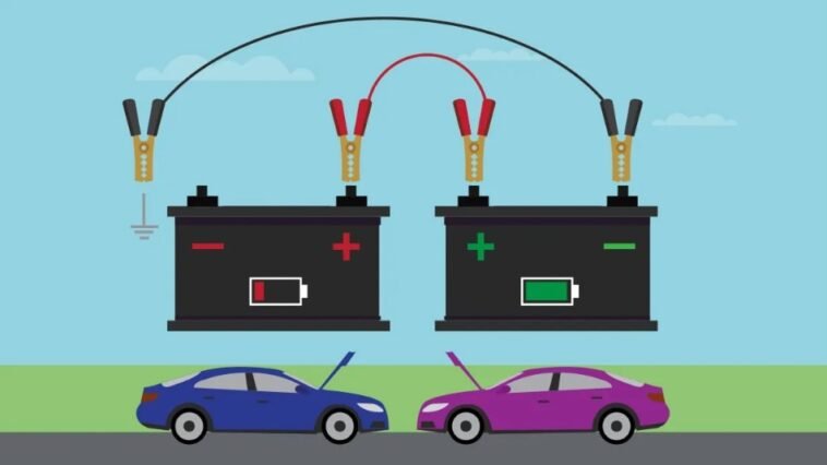 Is It Risky To Jump Starting A Car With The Dead Battery