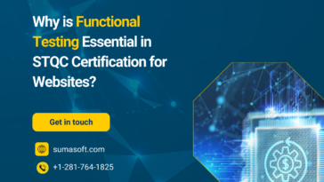 Functional Testing Essential in STQC Certification