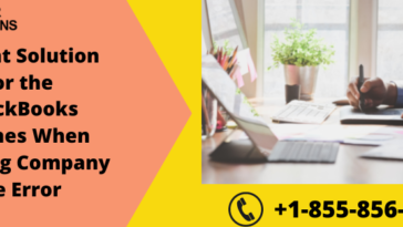 QuickBooks Crashes - Instant Solution