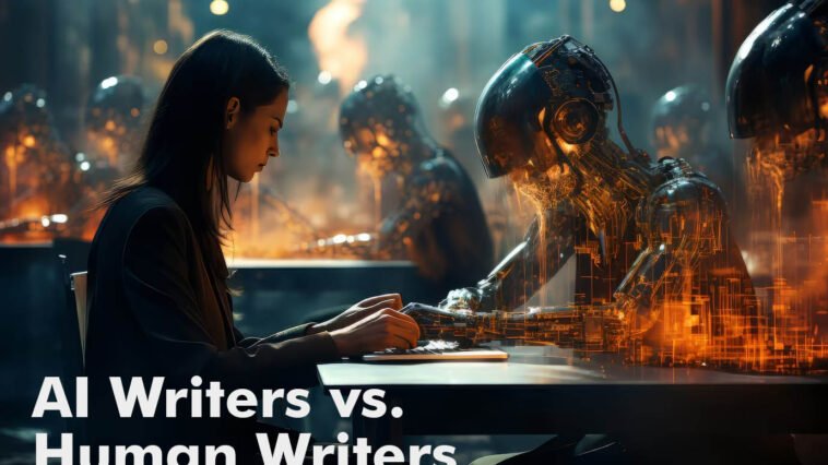 AI Writers vs. Human Writers
