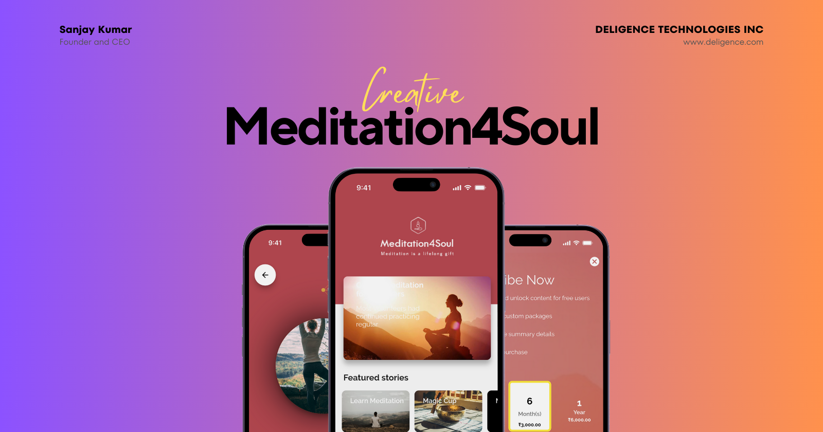The Future of Meditation Apps: Why Flutter is the Perfect Choice 7 meditation app development company in usa
