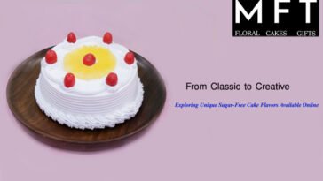 From Classic to Creative Exploring Unique Sugar-Free Cake Flavors Available Online