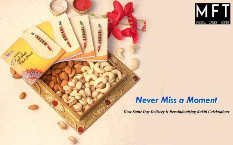 How Same-Day Delivery is Revolutionizing Rakhi Celebration: Never Miss a Moment 1