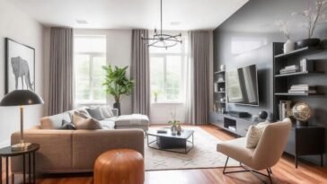 Modern Living Room Furniture Ideas for a Trendy Space