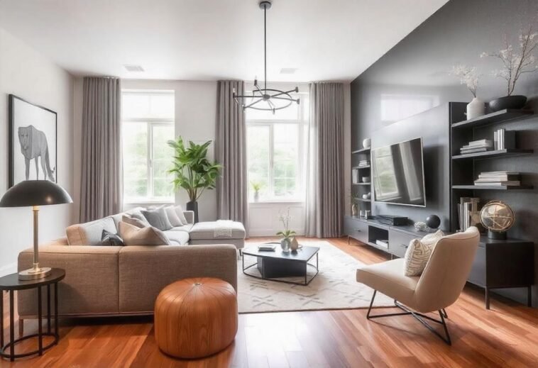 Modern Living Room Furniture Ideas for a Trendy Space