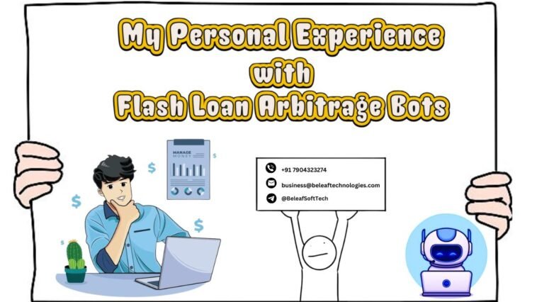 My Personal Experience with Flash Loan Arbitrage Bots