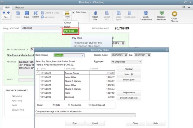 How to Reprint Checks in QuickBooks Online and Desktop? 7 How to Reprint Checks in QuickBooks Online and Desktop?
