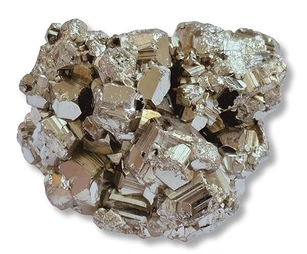Pyrite Fool’s Gold with Real Power